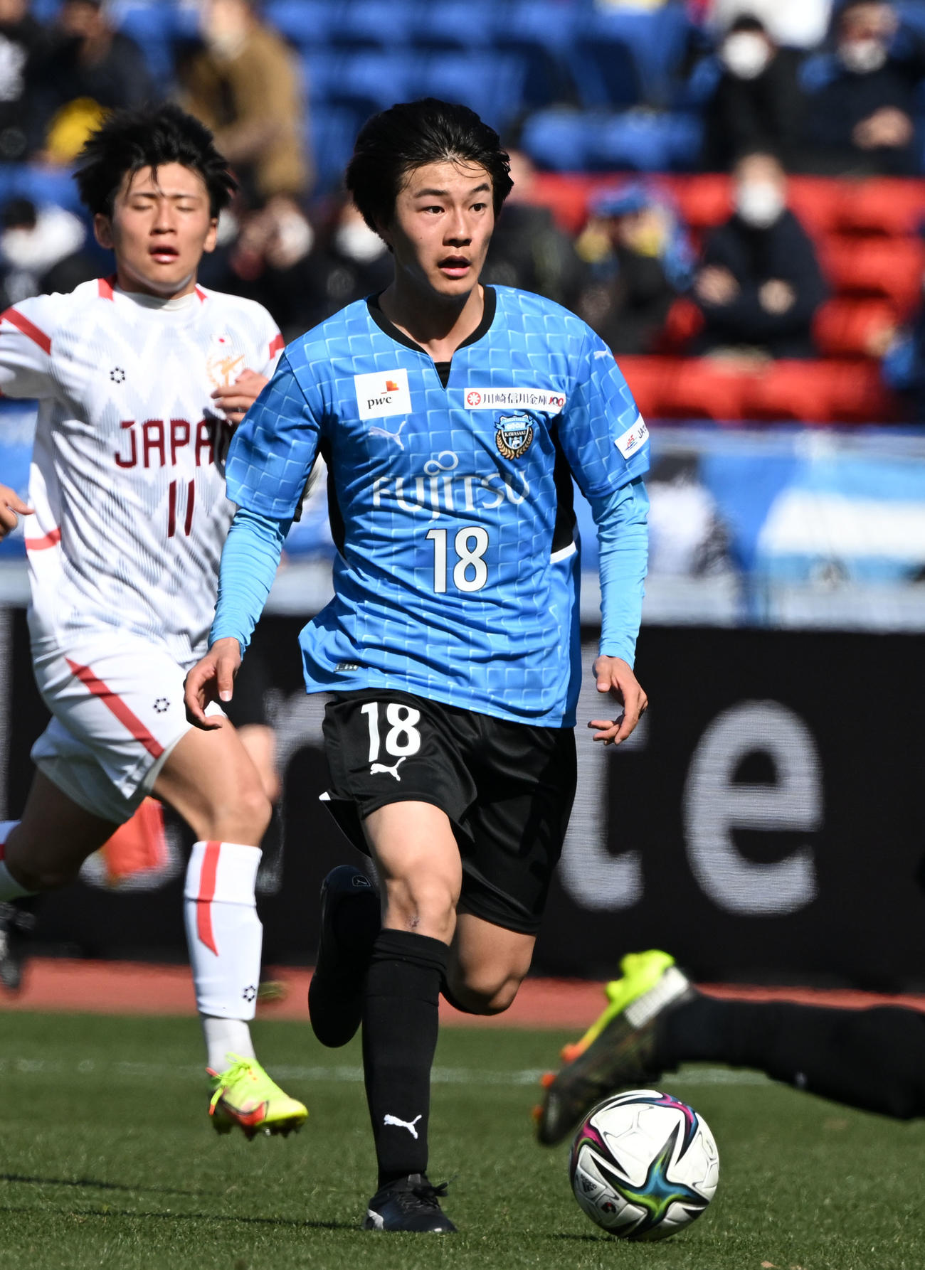 由井航太（2022年2月撮影）