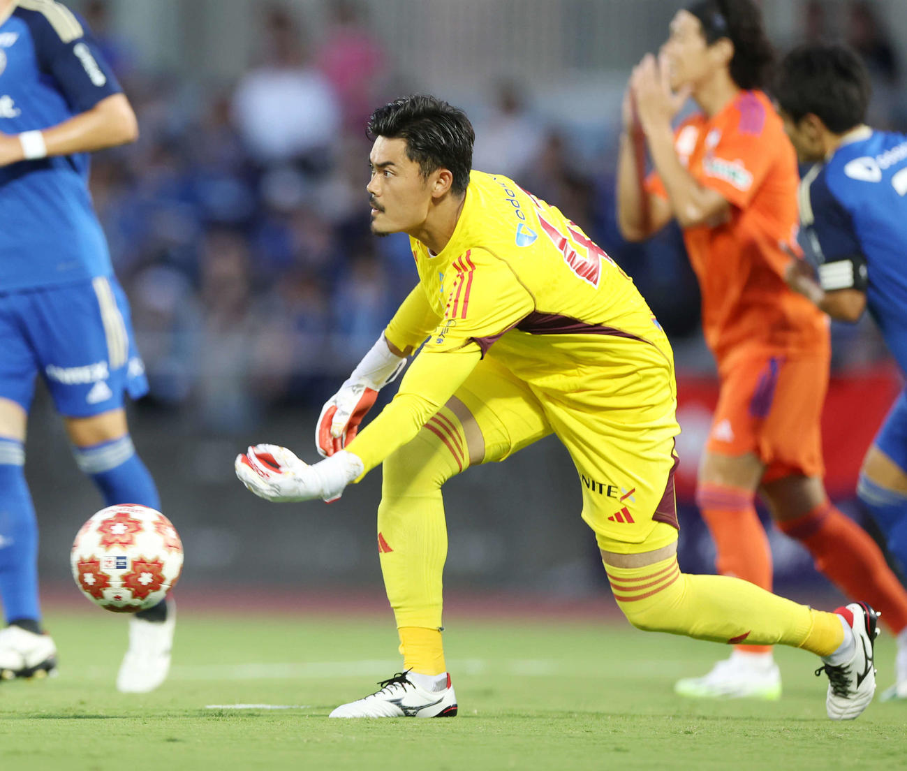 福井光輝（2023年8月2日撮影）