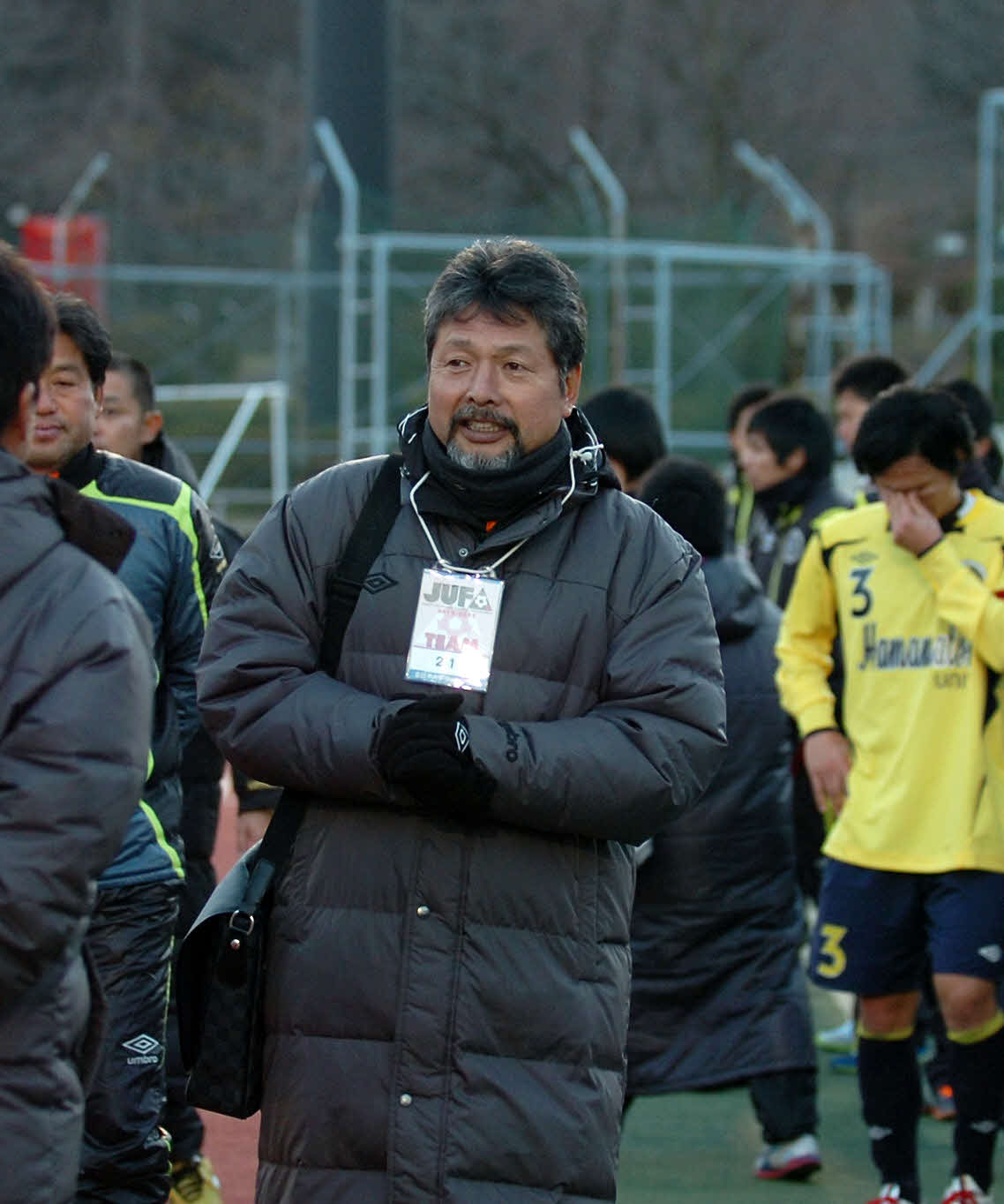 長澤和明氏（2012年12月19日）