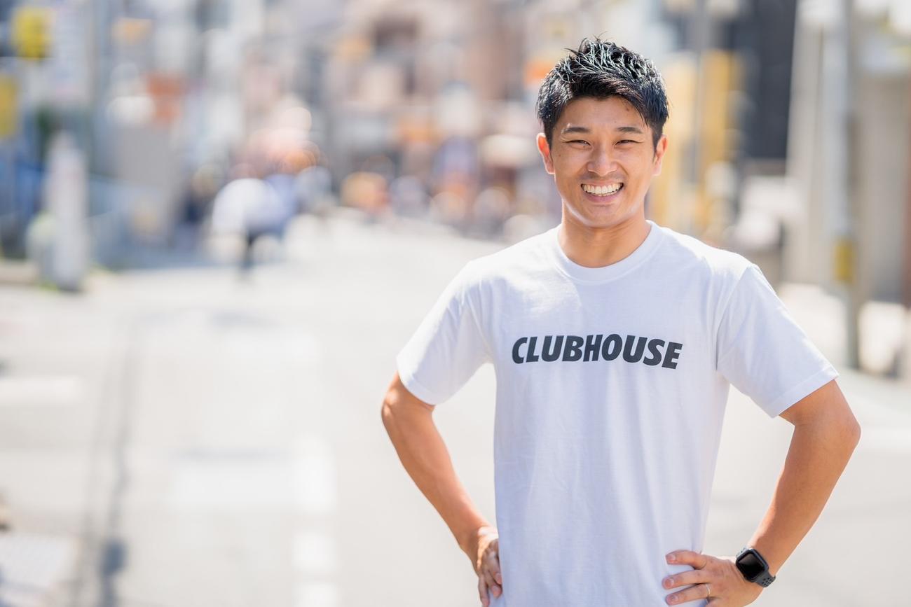 東福岡の寮の食事サポートをするCLUBHOUSEの事業統括責任者の中川亮佑さん