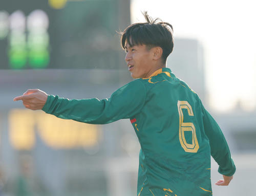 高校サッカー】静岡学園が昨年敗れた相手にリベンジし、2年連続で初戦