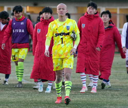 高校サッカー】藤井学園寒川は14人ずつのPK戦で敗退、指揮官「予測し