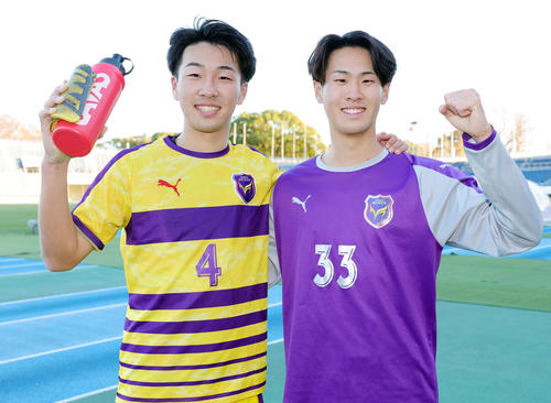 高校サッカー】愛工大名電6発で初勝利 蒲地ツインズ貢献「家族のいい