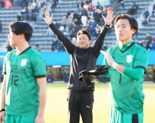 高校サッカー】東北学院GK松本脩礼「親子として簡単に負けられない