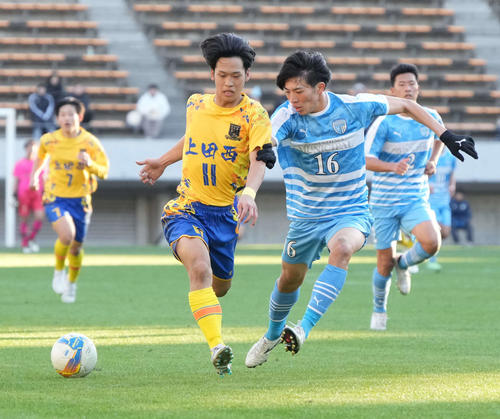 高校サッカー】上田西が長野県勢5大会ぶり初戦突破、FW佐藤「1つ壁を
