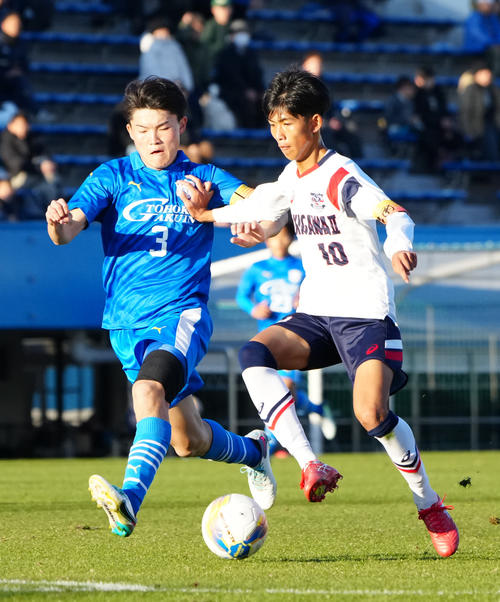 高校サッカー】滝川第二シュート数13もゴール遠く「もっとしっかり蹴り