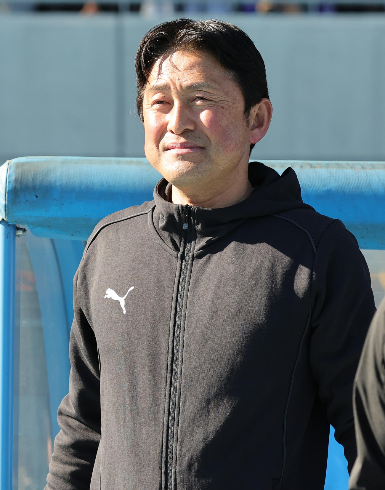 第103回全国高校サッカー選手権　東北学院対東海大相模　東北学院・橋本俊一監督＝2025年1月2日