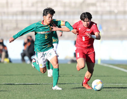 高校サッカー】東福岡がPK戦制して4強 防戦一方シュート1本で無失点