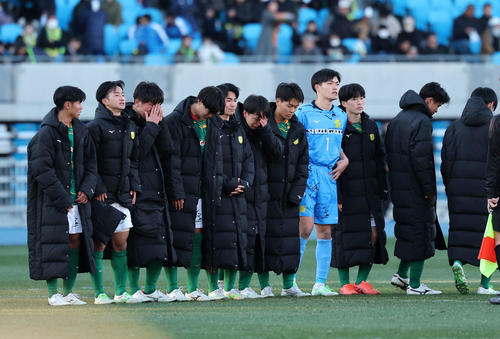 高校サッカー】静岡学園、内容圧倒も8度目「PKの呪縛」に涙「自分たち