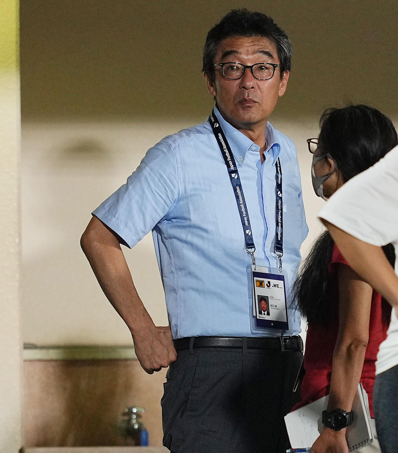 浦和田口誠社長（2023年8月25日撮影）