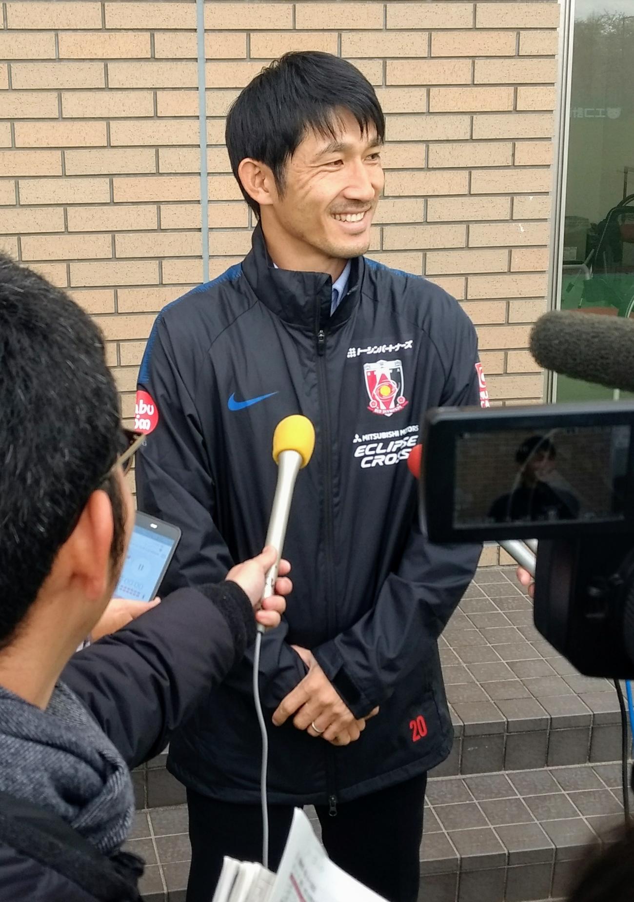 浦和堀之内聖SD（2019年4月1日撮影）