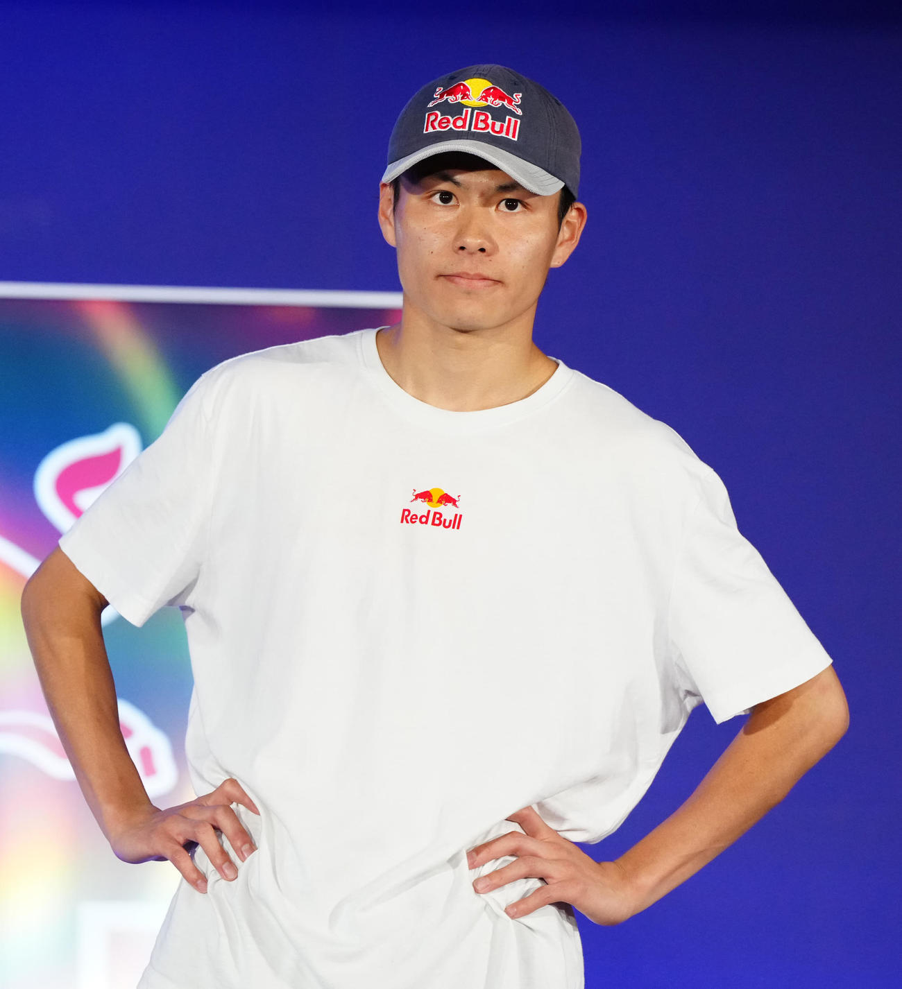RB大宮キックオフイベントでパフォーマンスを行ったYu－ri（撮影・江口和貴）