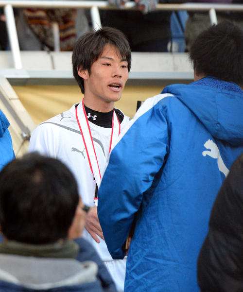高校サッカー】前橋育英OB浦和吉田舜「刺激に」渡辺凌磨「誇りに思う