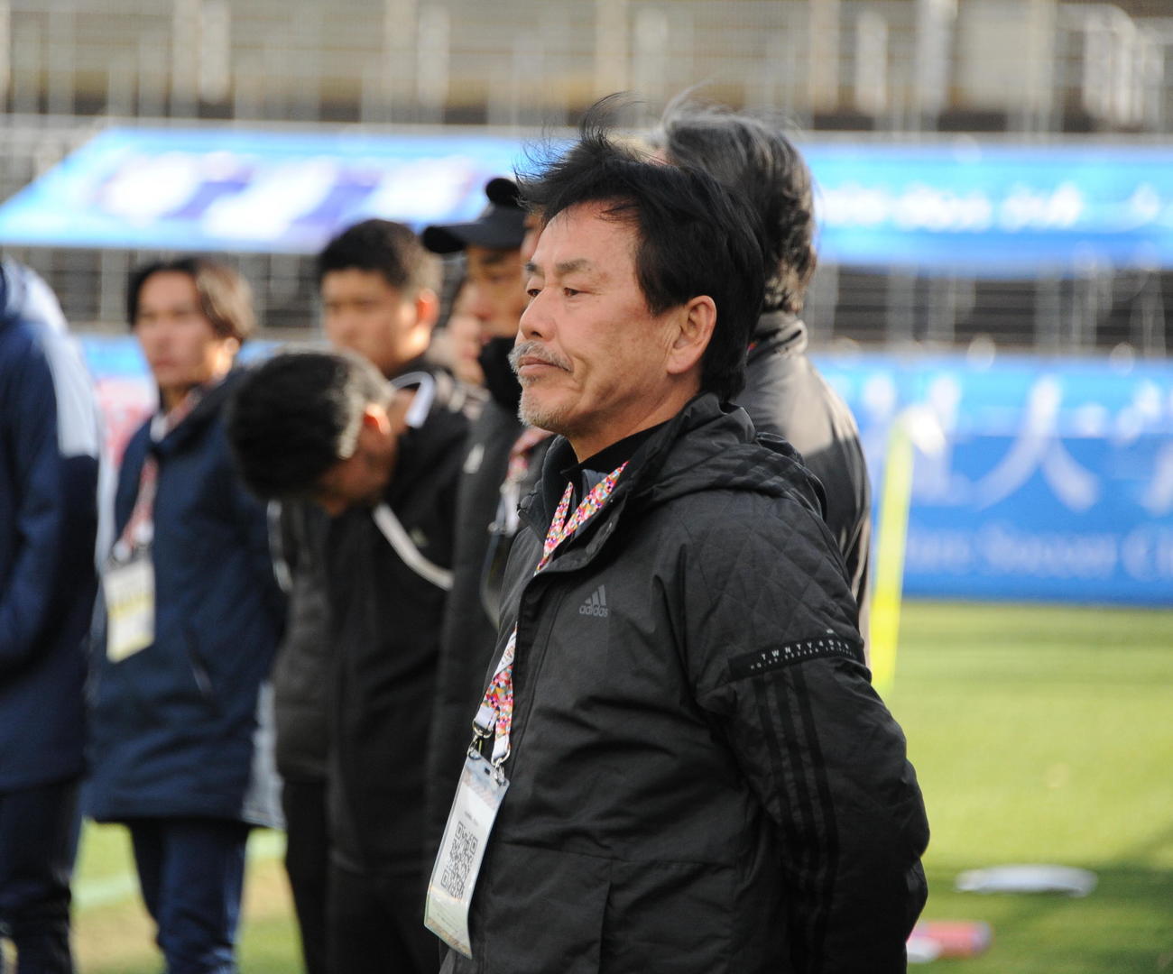 新潟医療福祉大・佐熊監督（2024年12月28日撮影）