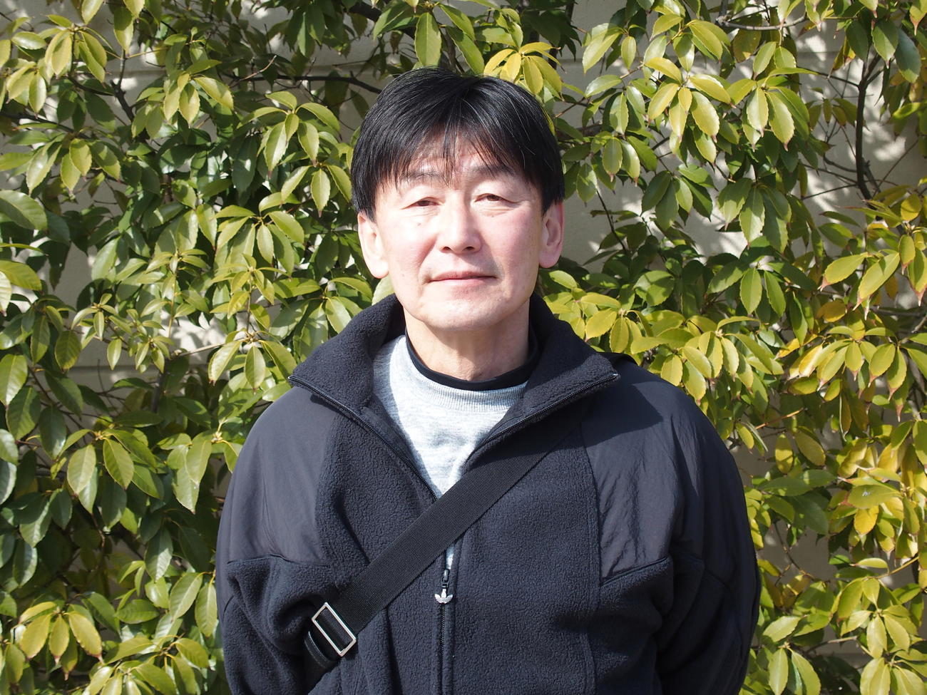元ヴィッセル神戸GK兼本正光さん（撮影・永田淳）