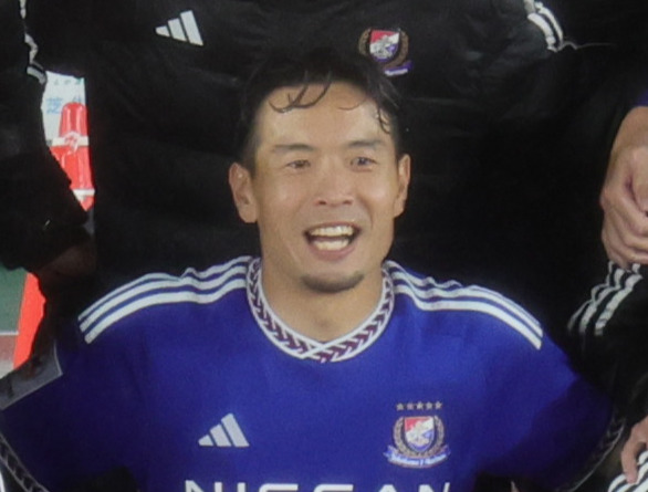 水沼宏太（2024年4月撮影）