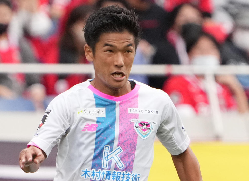 鳥栖福田晃斗（2022年10月8日撮影）