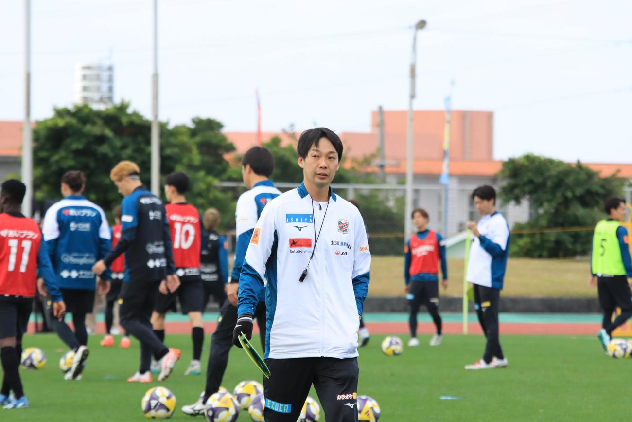 札幌京谷パフォーマンスコーディネーター（撮影・保坂果那）
