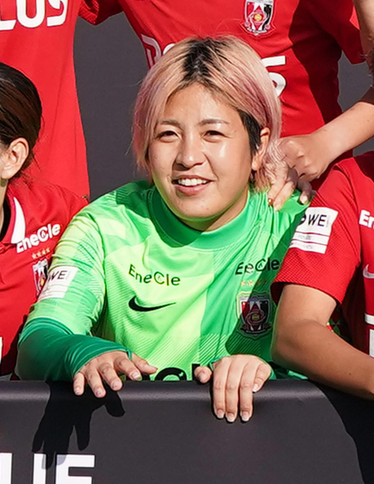 る三菱重工浦和GK池田咲紀子(2023年6月3日撮影)