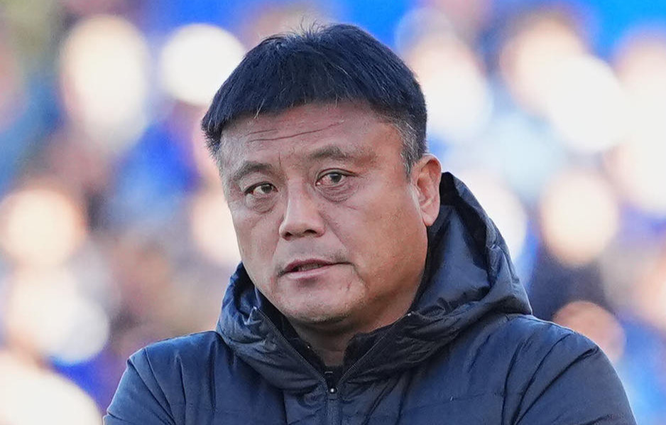京都・曺貴裁監督（2024年11月撮影）
