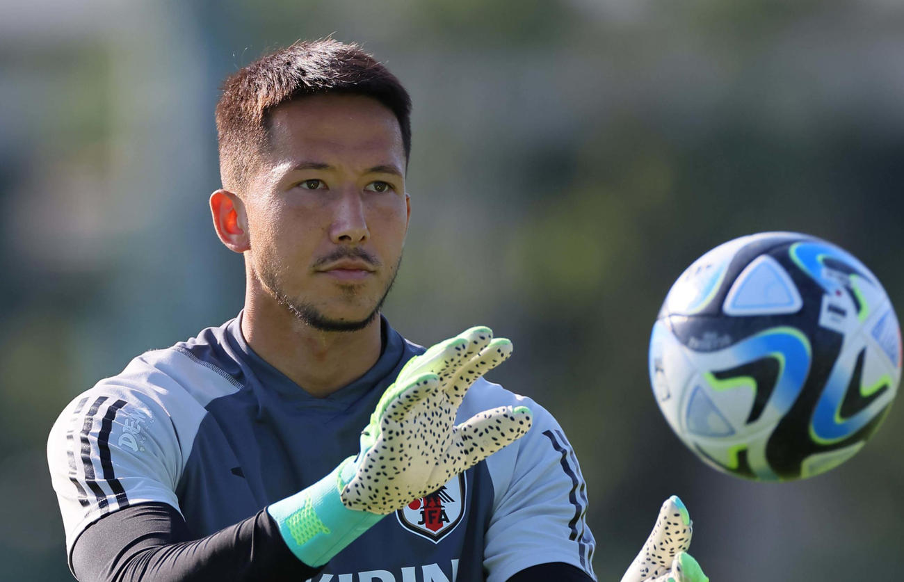 GKシュミット・ダニエル（2023年6月17日撮影）