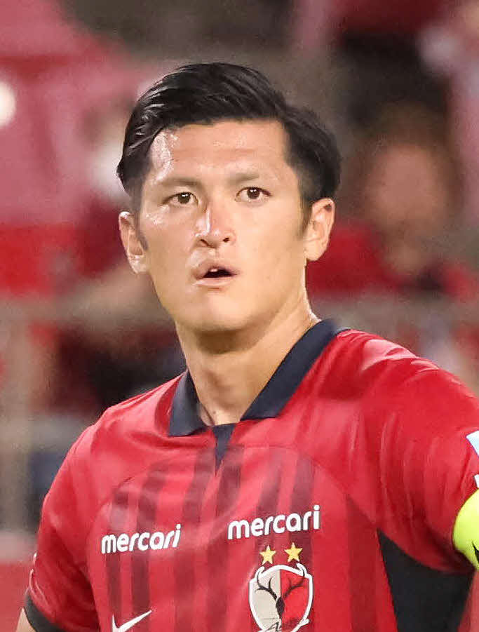 鹿島植田直通（2023年8月撮影）