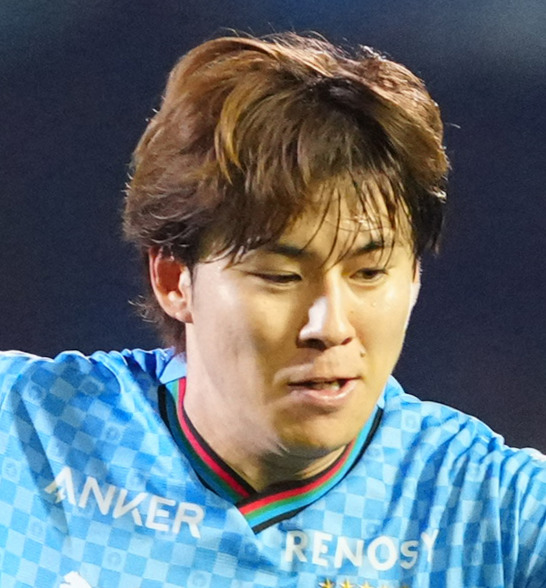 川崎F脇坂泰斗（2024年6月撮影）