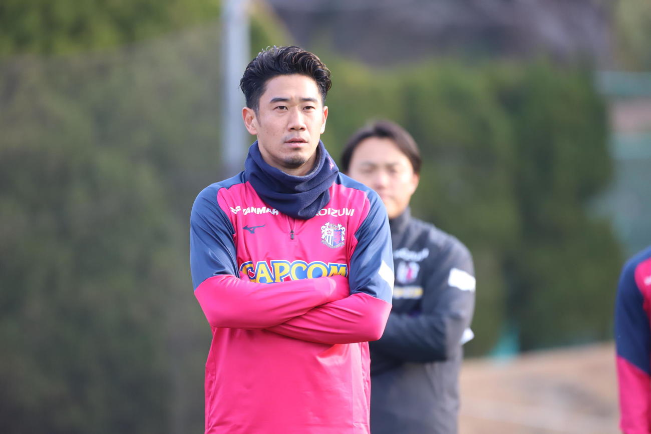 宮崎キャンプに臨むC大阪香川（セレッソ大阪提供）