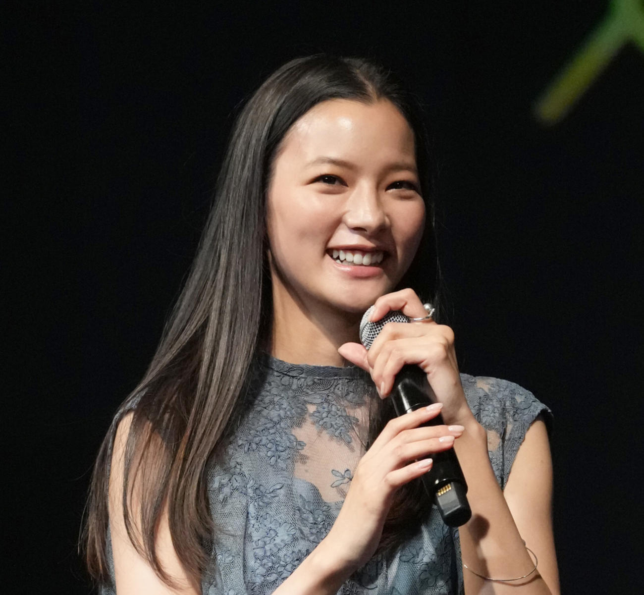 織田梨沙（2021年12月撮影）