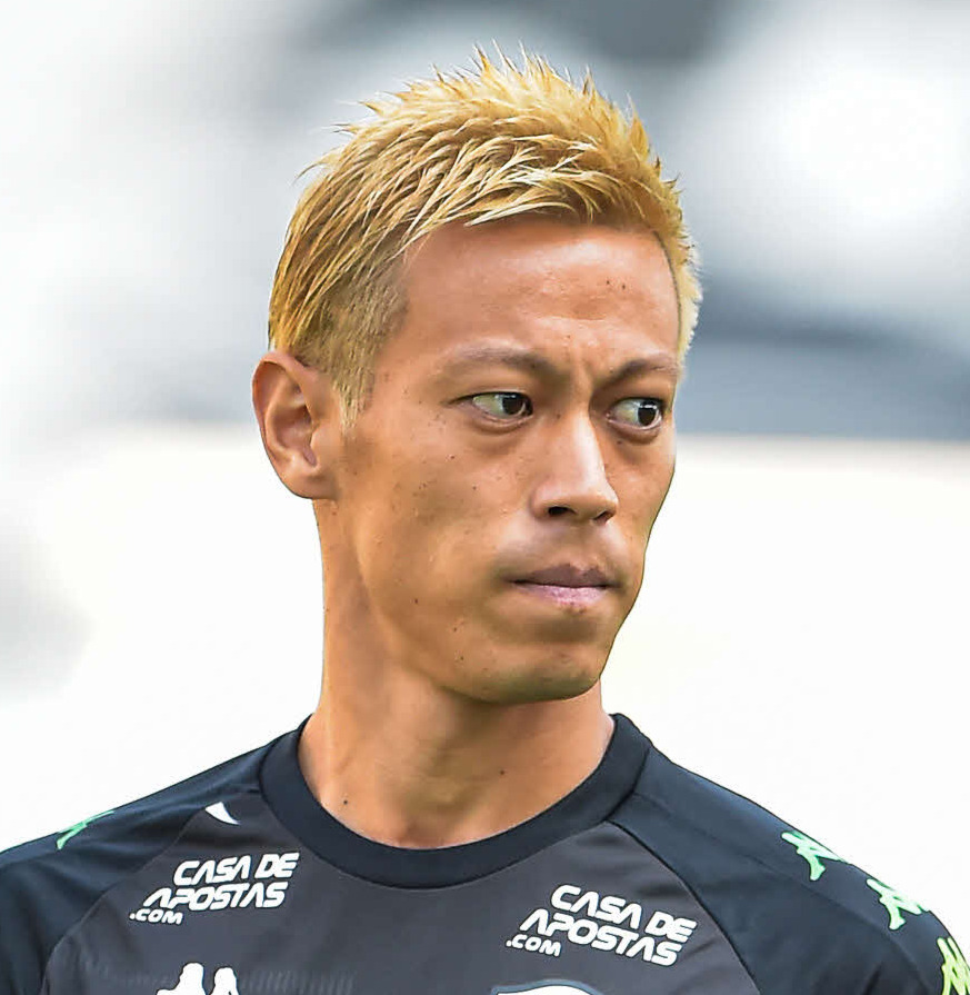 本田圭佑（2020年3月15日撮影）