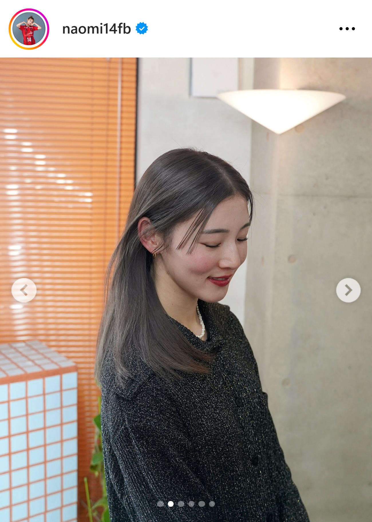 松本直美のインスタグラムから