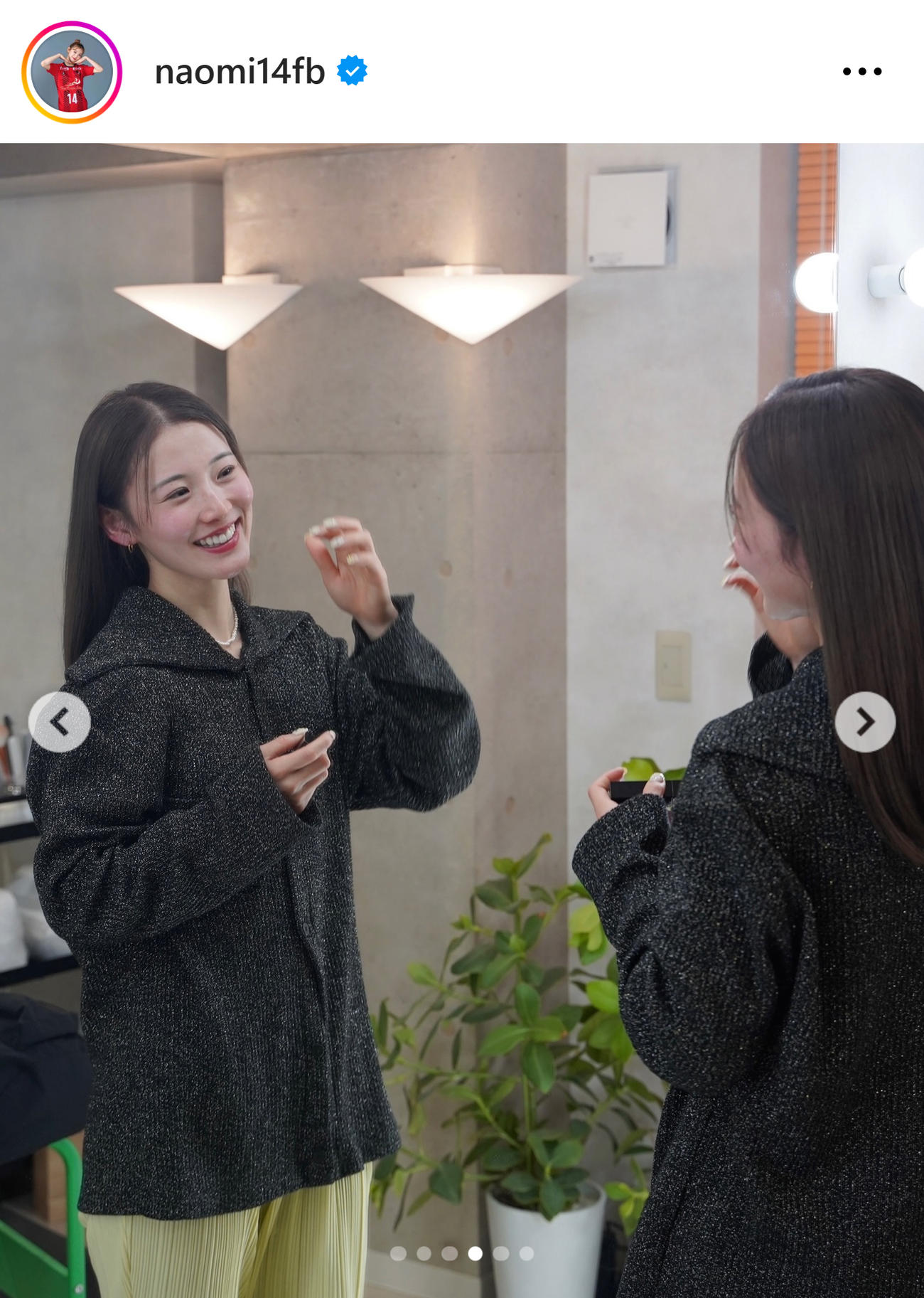 松本直美のインスタグラムから