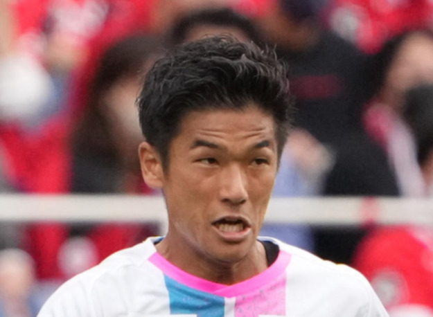 鳥栖福田晃斗（2022年10月撮影）