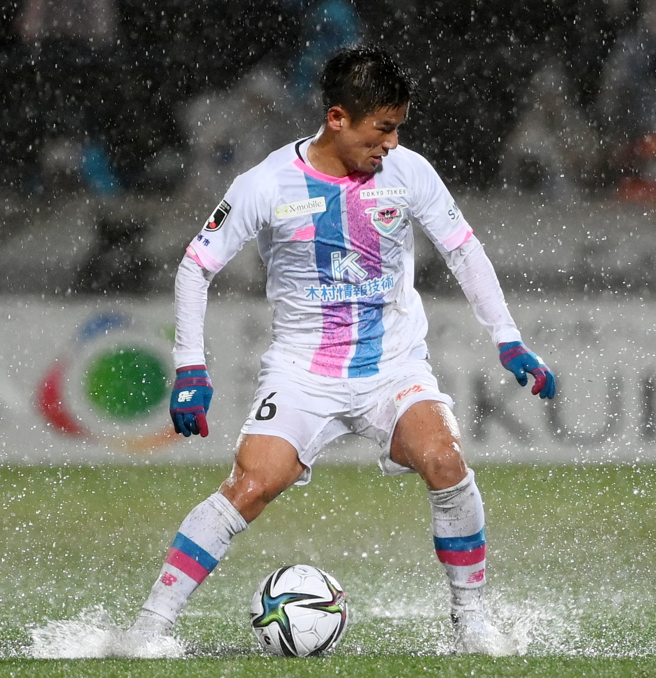 鳥栖福田晃斗（2022年3月撮影）
