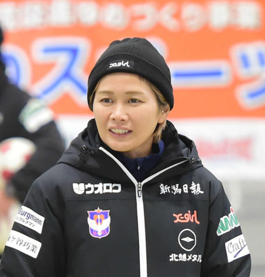 新潟レディース川澄奈穂美（2024年撮影）