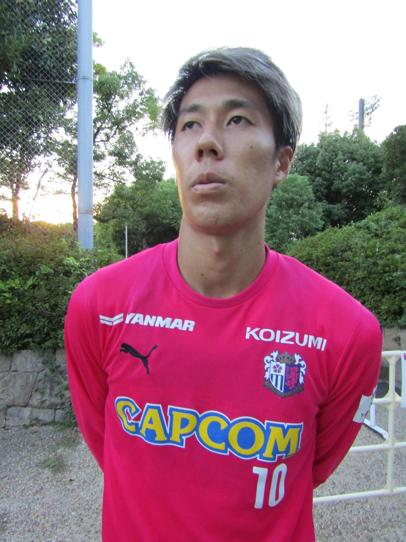 C大阪田中（24年9月撮影）
