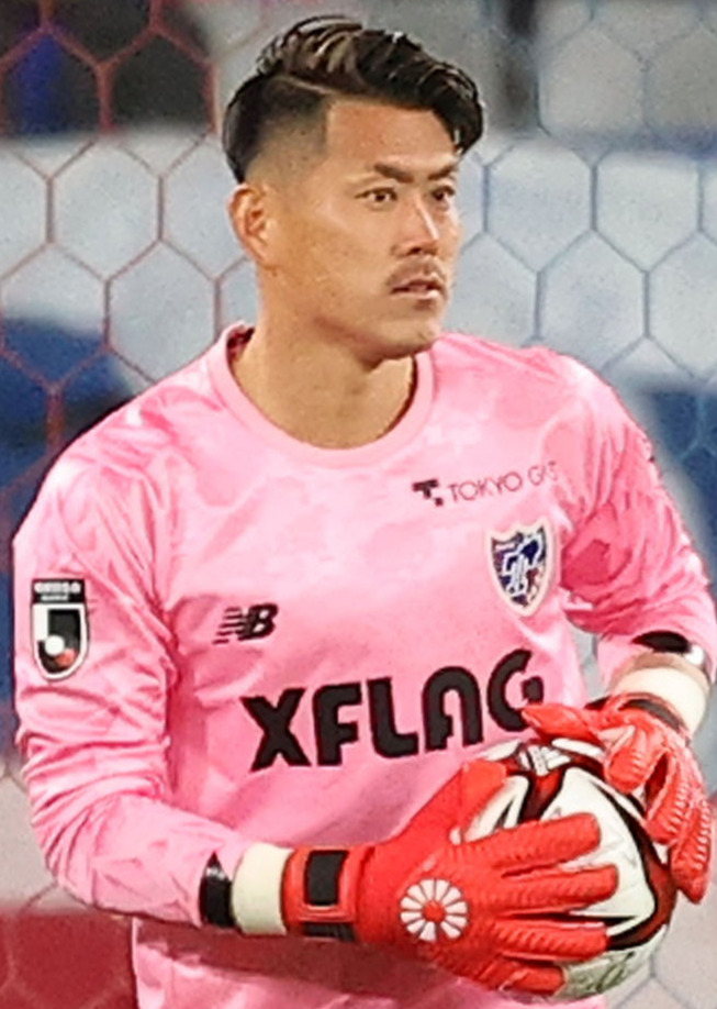 FC東京時代の児玉剛（2021年3月）