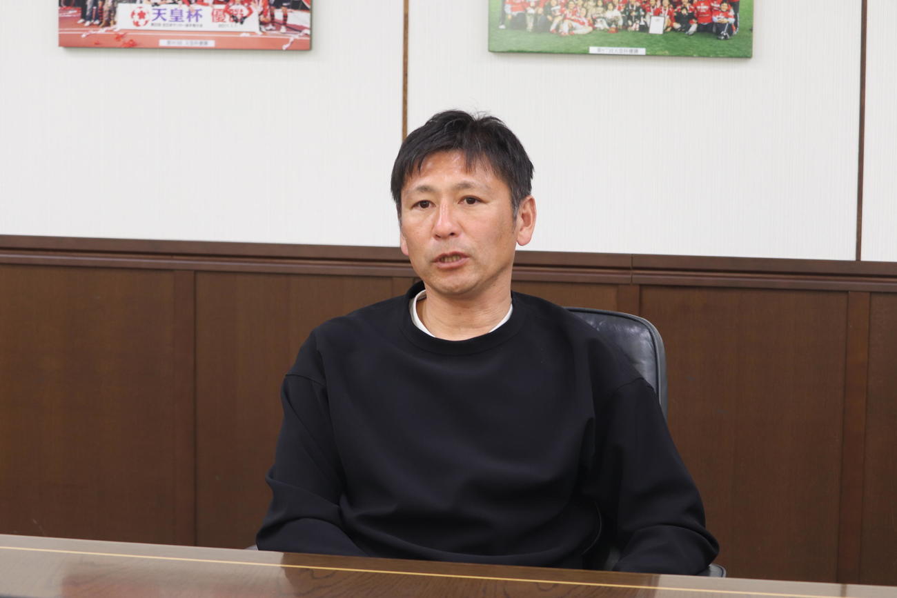 鹿島】中田浩二FD、ジーコ氏がサッカー面で多く関わると示唆