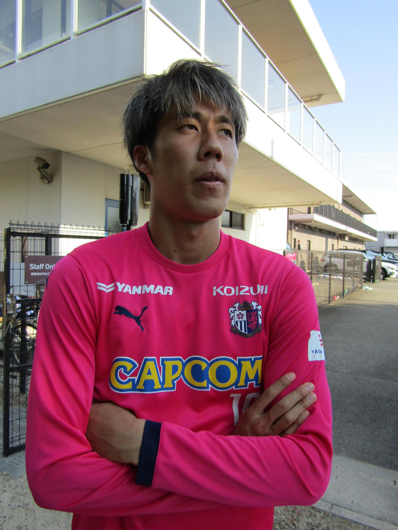 C大阪田中（24年8月撮影）