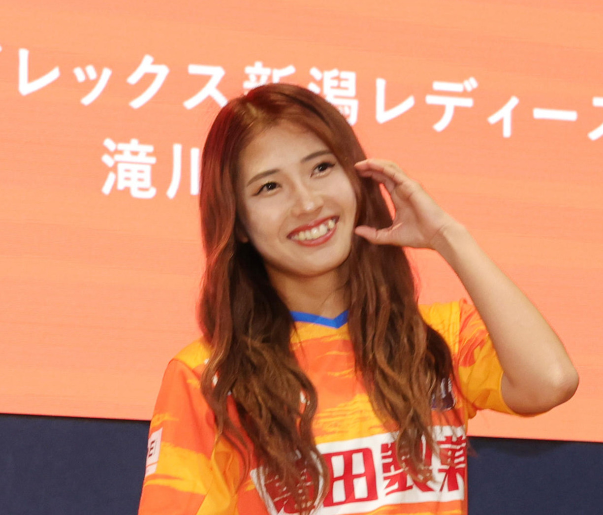新潟滝川結女（2024年撮影）