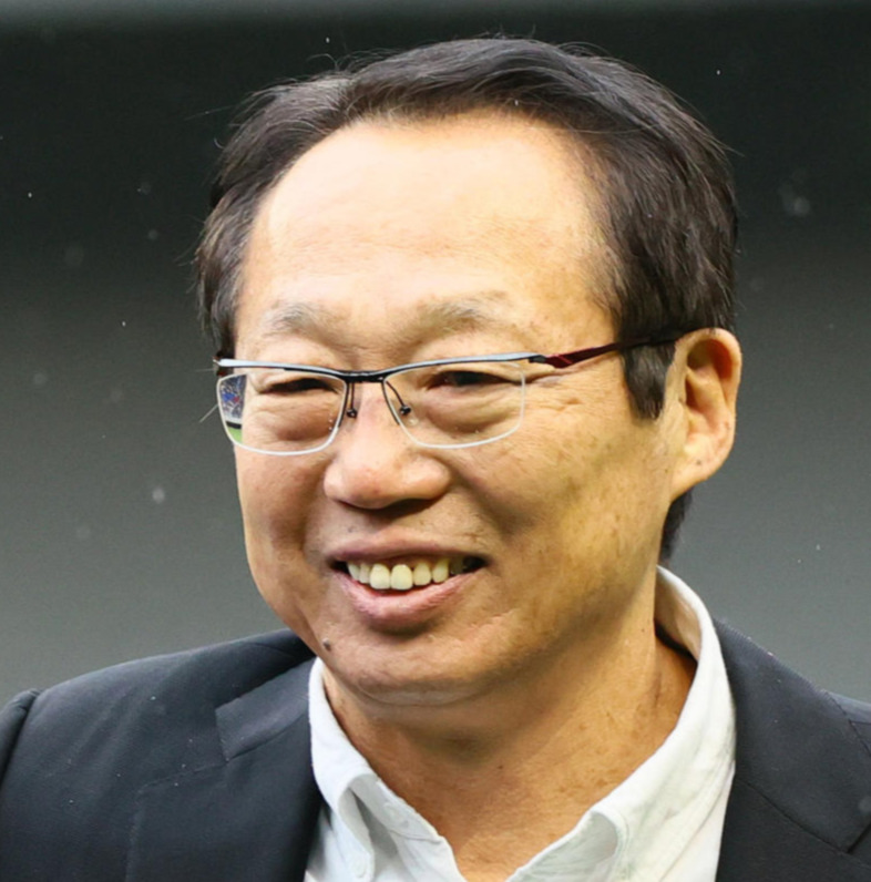 岡田武史氏（2023年12月16日撮影）