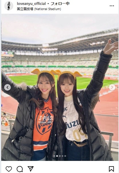 広瀬晏夕のインスタグラムから