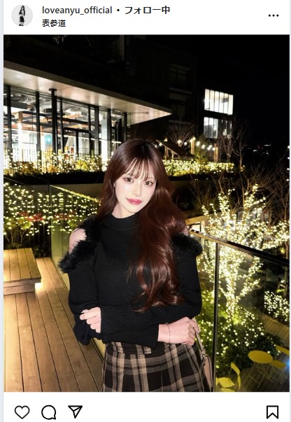 広瀬晏夕のインスタグラムから