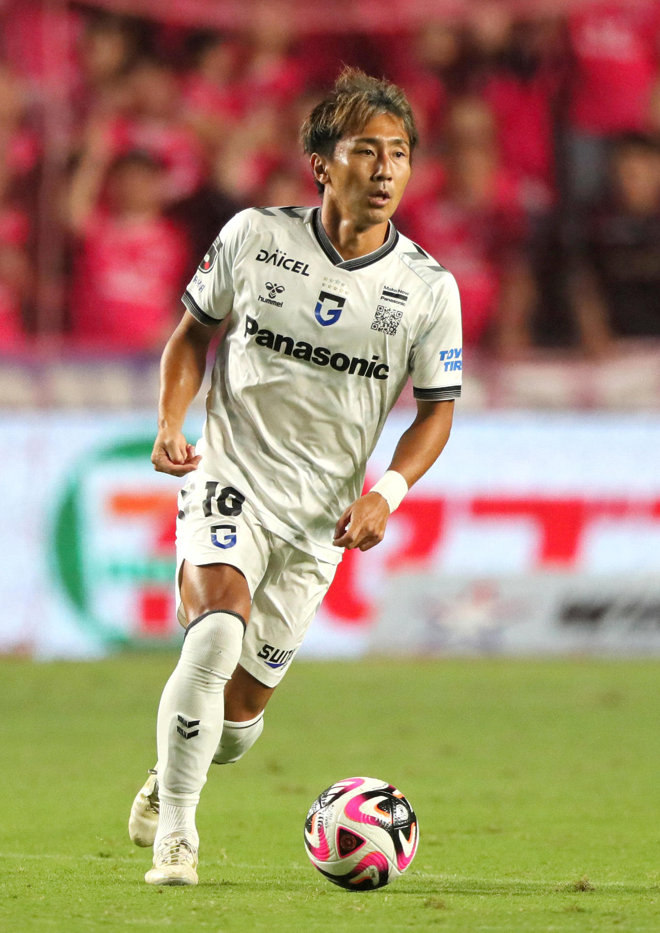 G大阪倉田秋（2024年10月撮影）