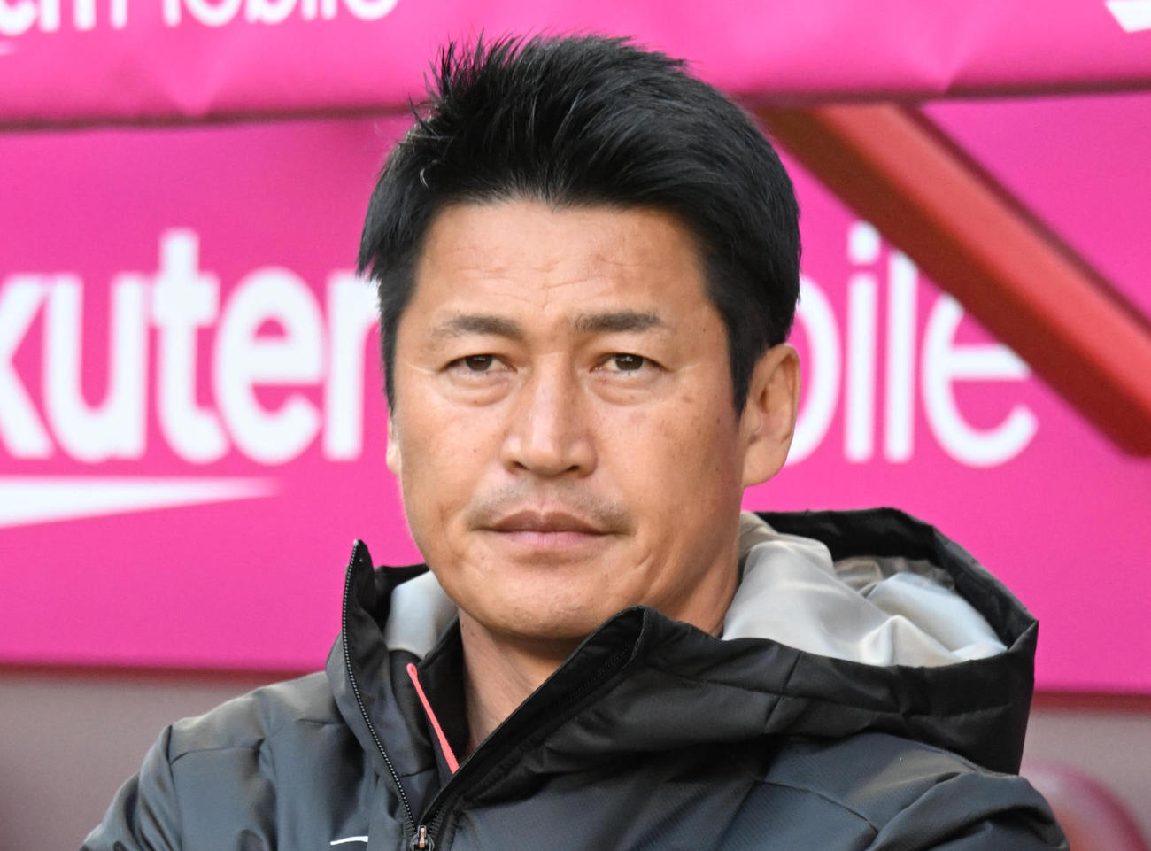 神戸吉田孝行監督（2025年2月15日撮影）