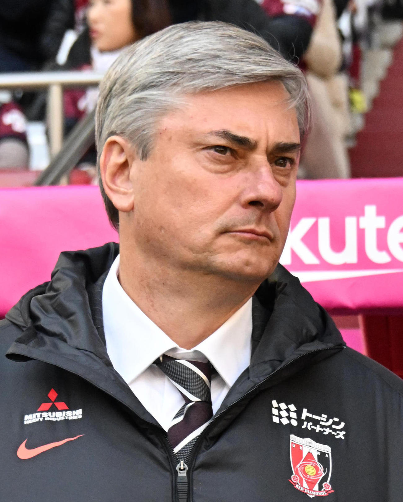 浦和スコルジャ監督（2025年2月15日撮影）