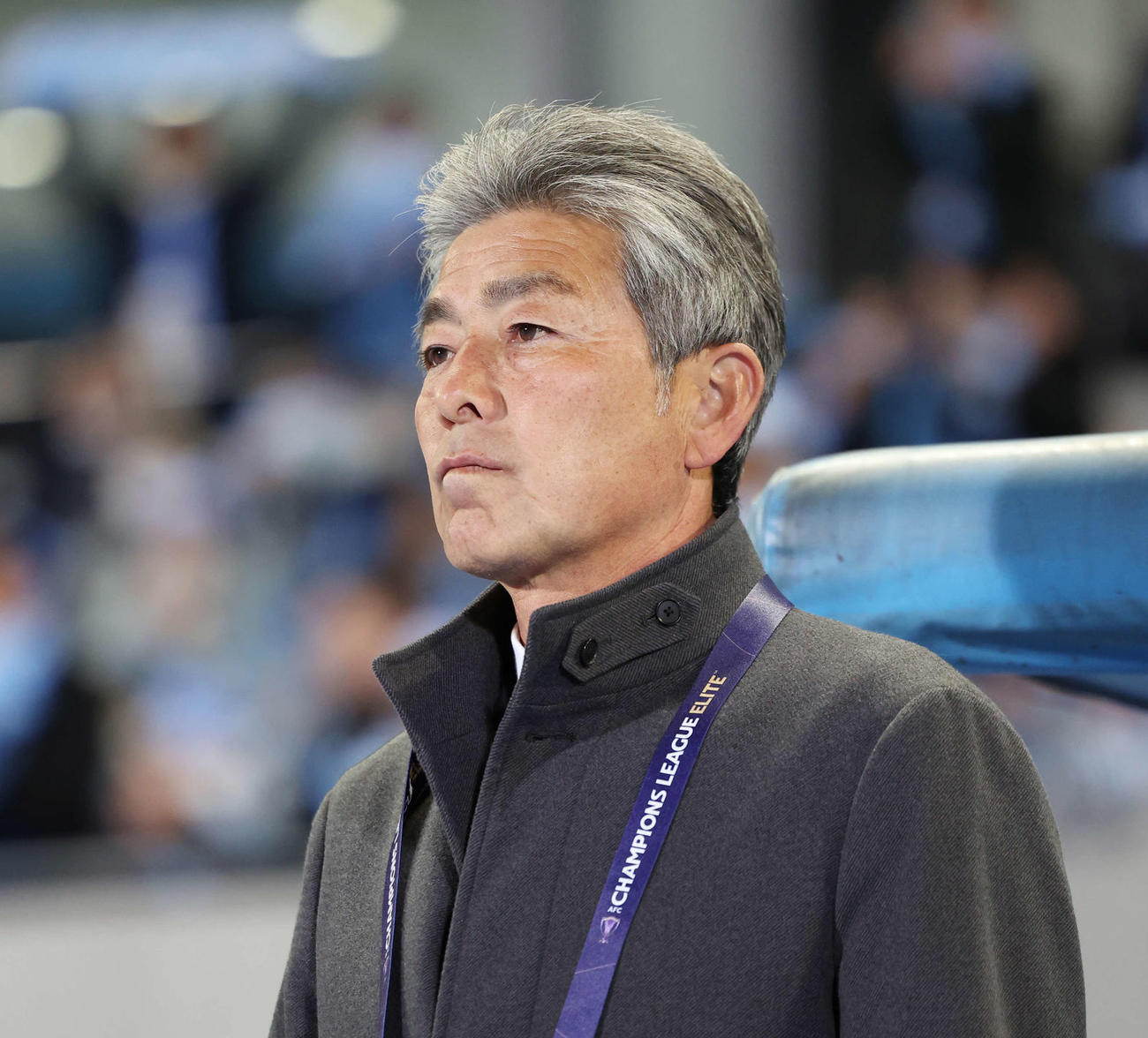 川崎F長谷部監督（2025年撮影）