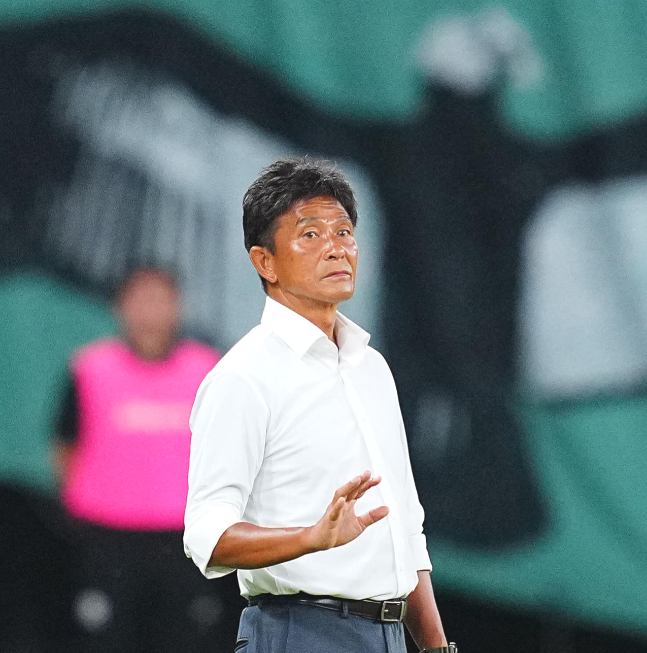 東京V城福浩監督（2024年撮影）