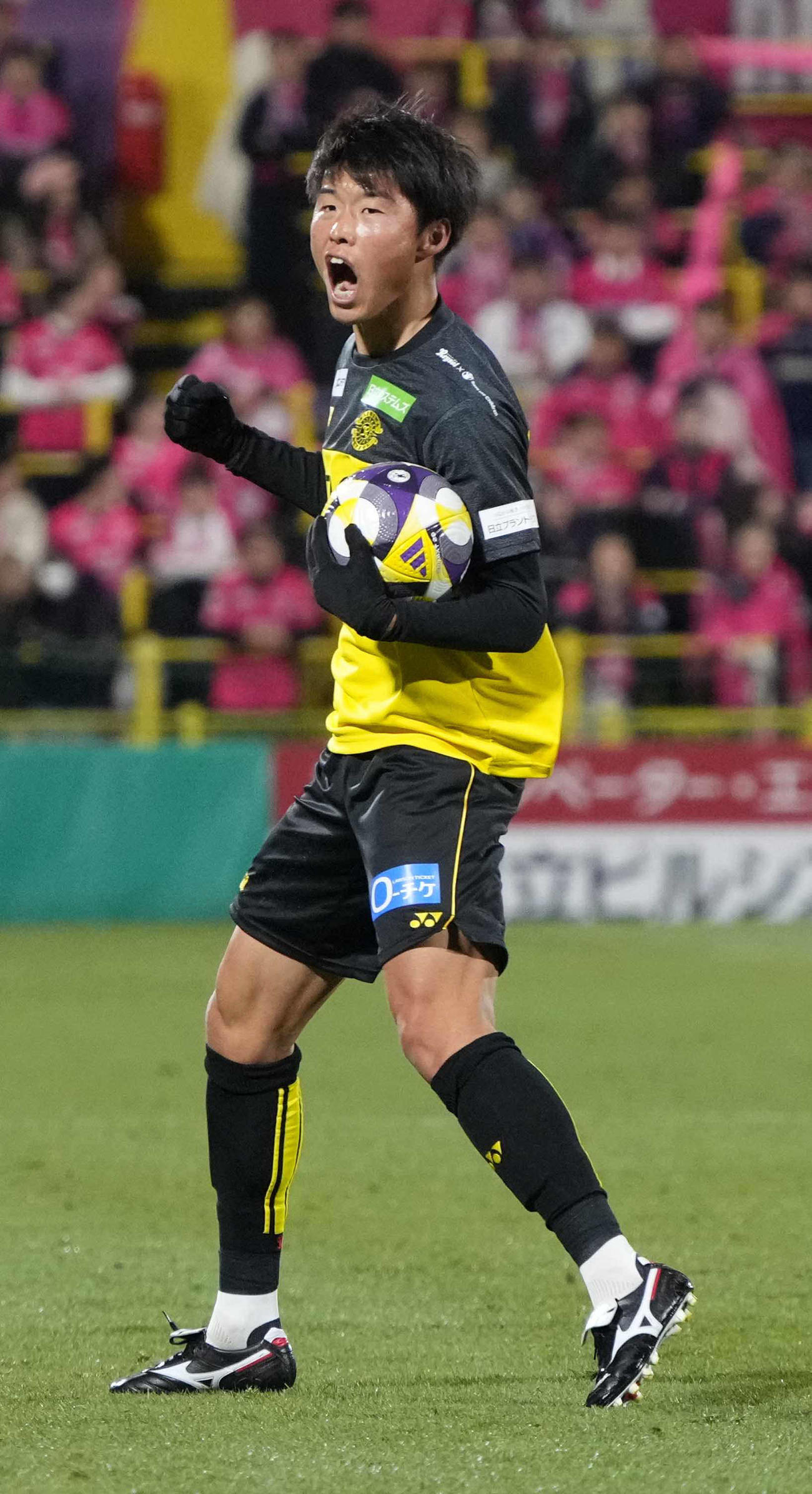 柏垣田裕暉（2025年2月26日撮影）