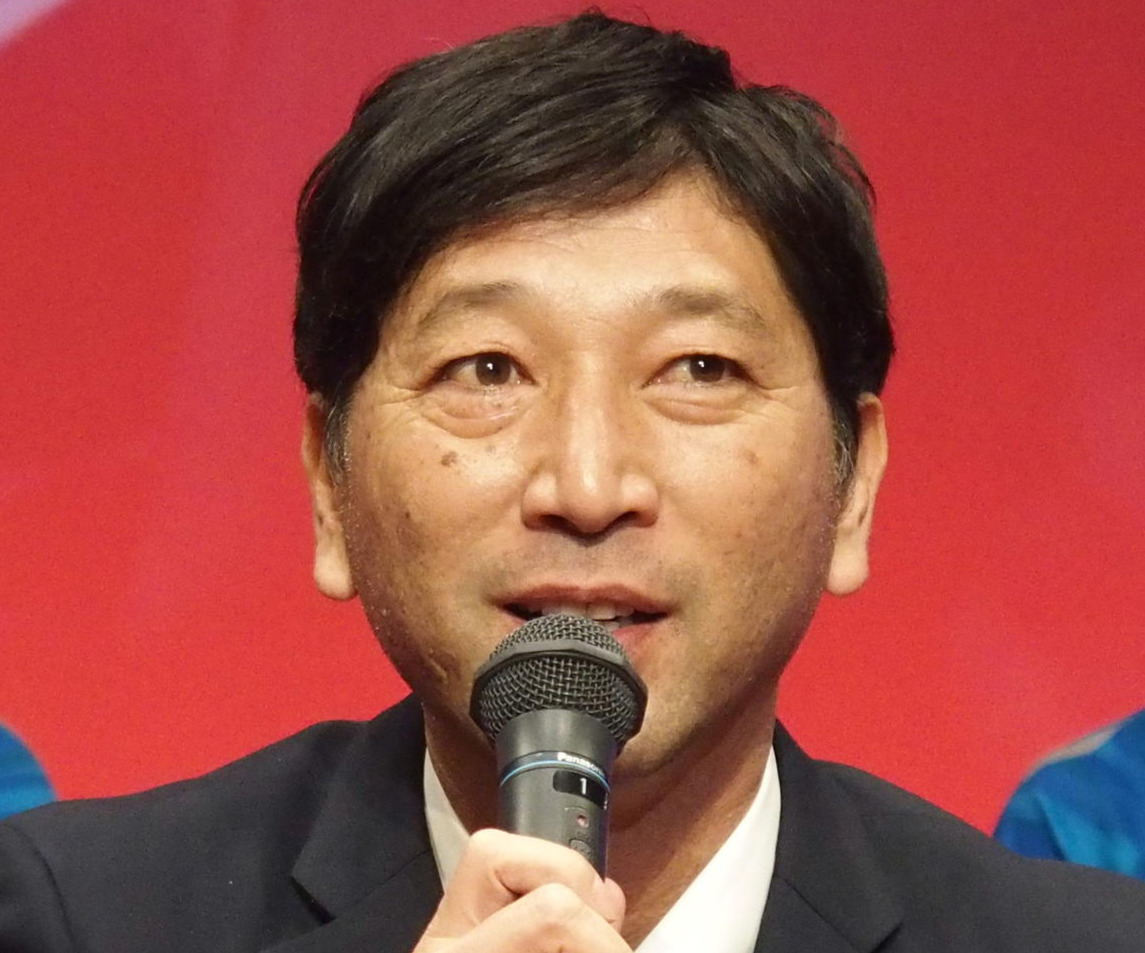 ファジアーノ岡山の木山隆之監督（2025年1月撮影）